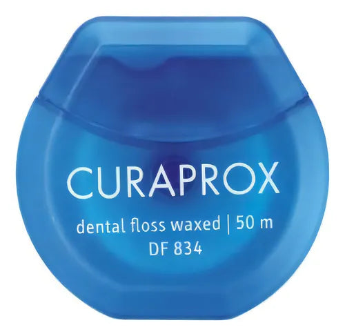 Curaprox Hilo Dental Floss Waxed x 50 Metros (Seda Dental Y Accesorios)