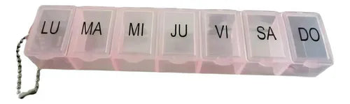 Mini Pastillero x 7 Dias Bh (Pastilleros)