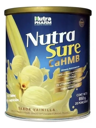 Nutrasure Colageno Sabor Vainilla x 850 Gr Nutrapharm (Complemento Alimenticio)