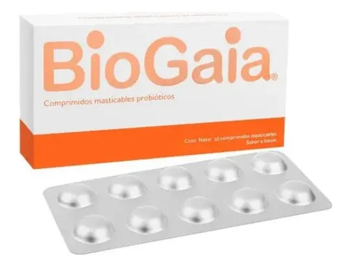 Biogaia Comprimidos Mas x 10 (Lactobasilos)