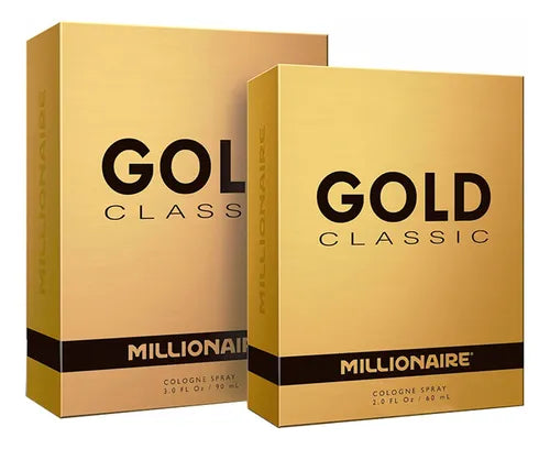 Millonaire Gold 90 ml + x 60 ml Pack (Perfumes)