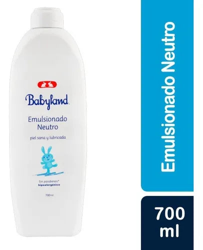 Babyland Aceite Emul x 700 ml (Cremas Y Aceites)