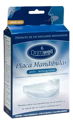 Placa Mandibular Anti-Ronquido Drimwell