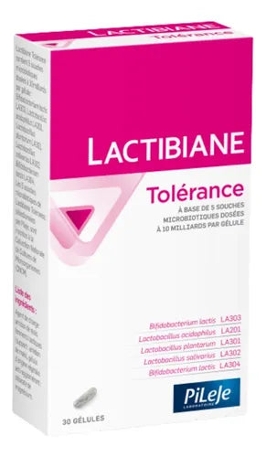 Lactibiane Tolerance Cápsulas x 30