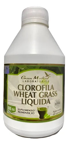 Clorofila Liquida x 500 ml Green Med