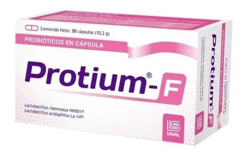 Protium F Cápsulas x 30 (Bifidobacterium/Lactobacillus)