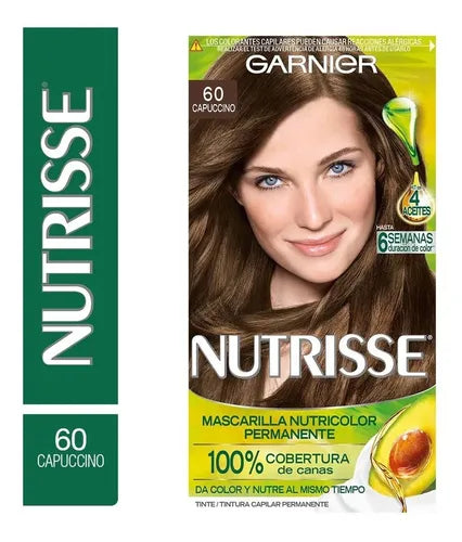 Nutrisse Coloracion Oleo Rubio Oscuro N 6.0