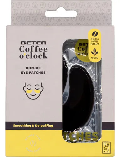 Beter Parches Para Ojos Coffe O'Clock x 10 Unidades