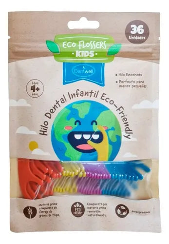 Hilo Dental Eco Kids x 36 Unidades Dentwell