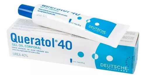 Queratol Gel Oil 40% x 40 Gr (Urea/ Allantoin/ Aloe Barbadensis)
