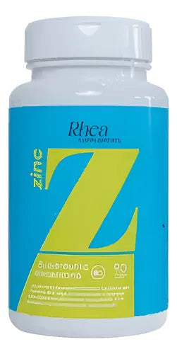 Zinc Cápsulas 15 mg x 90 Rhea