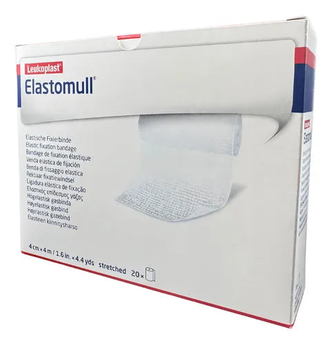 Elastomull Venda Gasa 10 Cm x 4 Metros x 20 (Vendas)