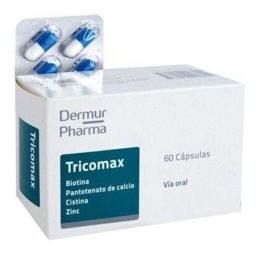 Tricomax Cápsulas 2 mg x 90 (Cistina)