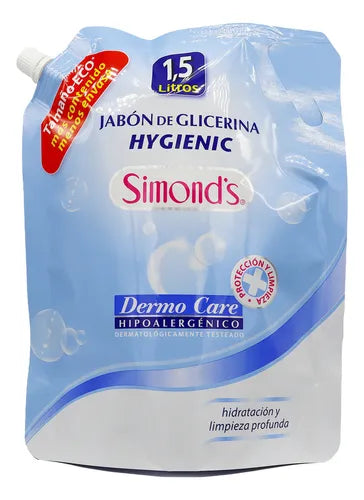 Simonds Jabon Dermo Cremoso Doypack x 1,5 L