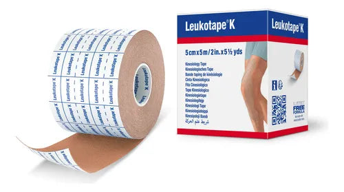 Leukotape K 5 Cm x 5 Metros Piel