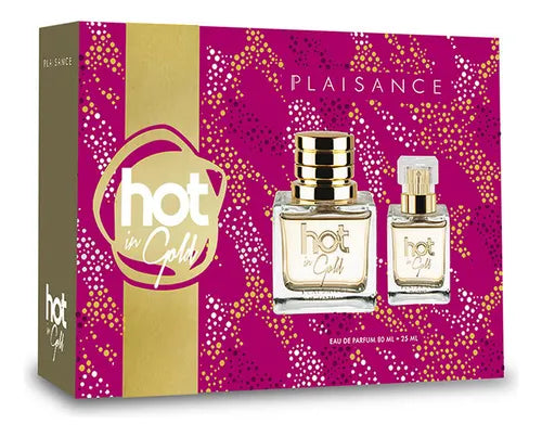 Plaisance Edt Hot In Gold x 80 ml (Perfumes)
