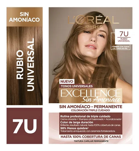 Excellence Universal Sin Amoniaco N 7 (Coloracion)