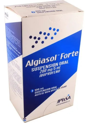 Algiasol Fuerte Sus x 100 ml (Ibuprofeno 200 mg)