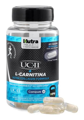 L-Carnitina + Uc Ii Cápsulas x 60 (Colageno / L Carnitina)