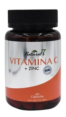 Vitamina C + Zinc Cápsulas x 60 Pranalab