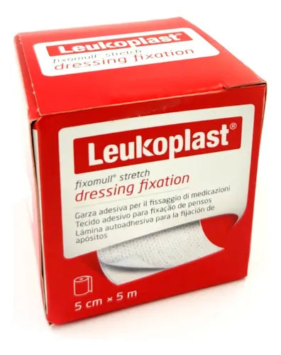Leukoplast Fixomull Stretch 5Cm x 5M 1 Rollo