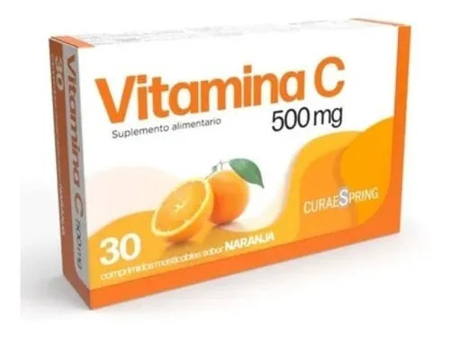 Vitamina C Comprimidos Mast 500 mg x 30 Mdc