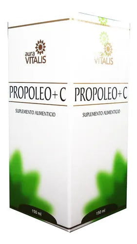 Propoleo + C Jarabe x 150 ml Aura (Propoleo/Vit C)