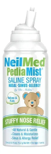 Pediamist Solución Nasal Spy 0,9% x 75 ml (Cloruro De Sodio)