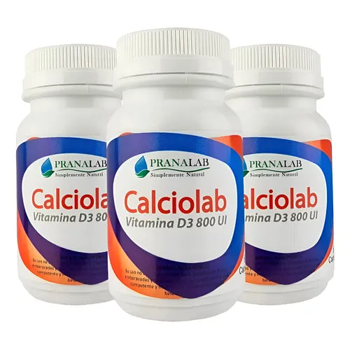 Vitamina D Cápsulas 800 Ui x 30 Pranalab