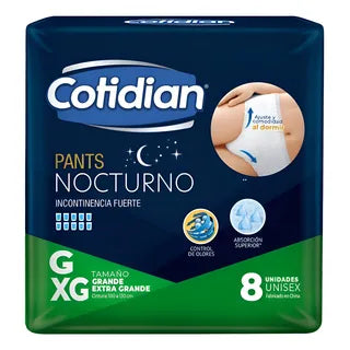 Cotidian Pants Nocturno G-Xg x 20 Unidades
