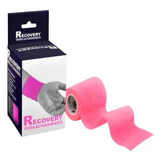 Venda Elast Tape K Adh. 5Cm x 5Mt Rosado (Vendas)