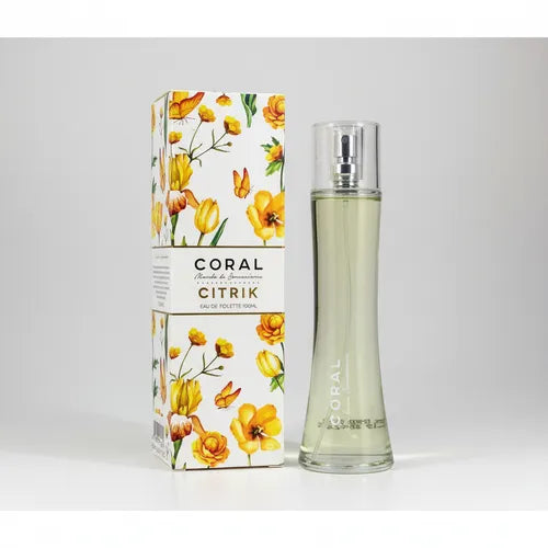 Coral Colonia Citrik x 100 ml + Crema Manos x 50 Gr