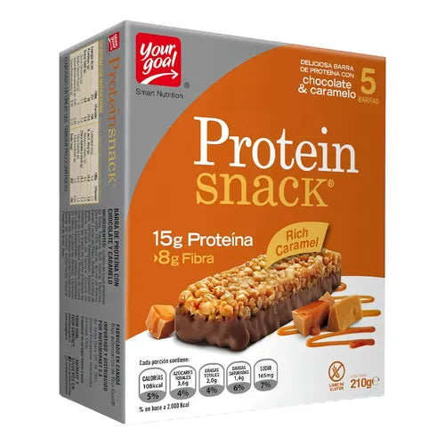 Barra De Proteina Fitspo Choco Banana Pie x 12 Unidades
