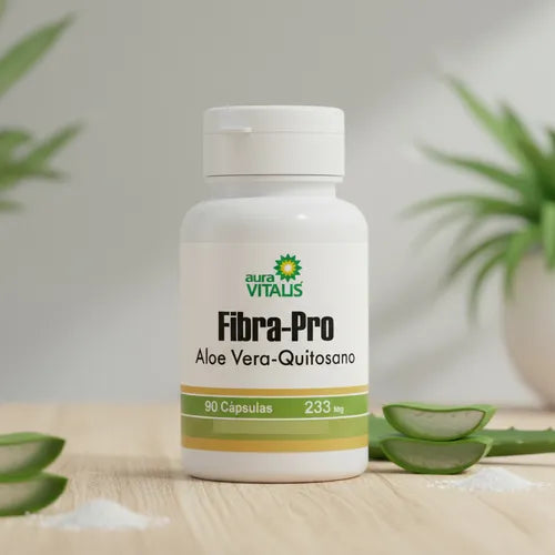 Fibra Pro Cápsulas 233 mg x 90 (Aloe Vera/ Quitosano)