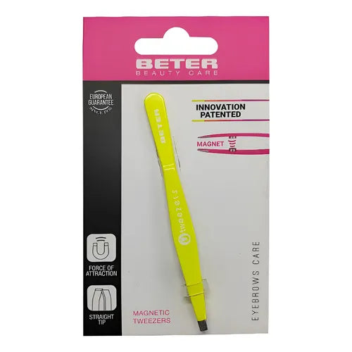 Pinza Ceja Soft Touch Beter