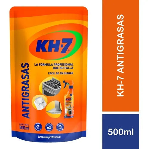 Kh7 Limpiador Antigrasa Doypack x 500 ml