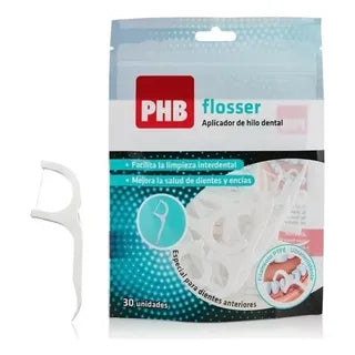 Freshup Aplicador Desechable Hilo Dental x 30 Unidades