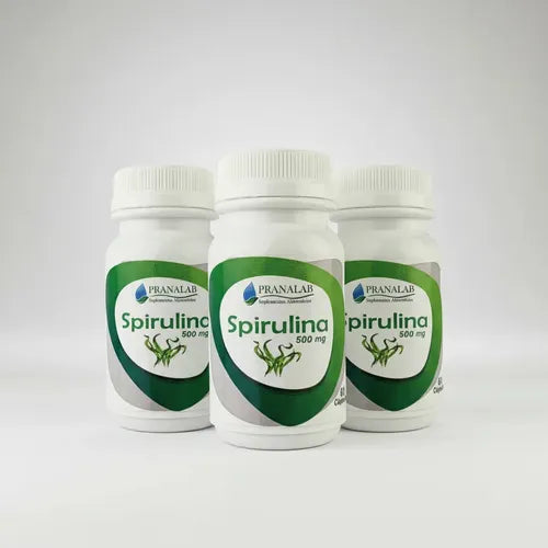 Spirulina Cápsulas 267 mg x 60