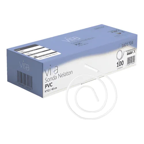 Sonda Nelaton 8 Fr 40 Cm Lbf (Sondas)