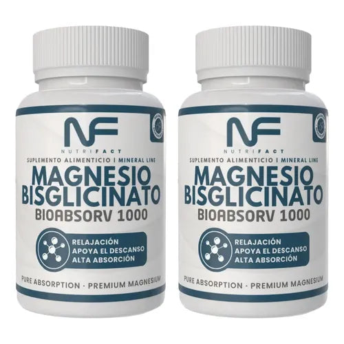 Bisglicinato De Magnesio Cápsulas x 60 Unidades Nf
