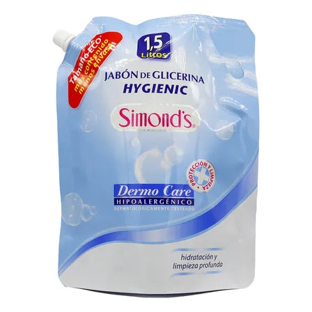 Simonds Dermo Chocolate Jab x 1 L (Jabon)