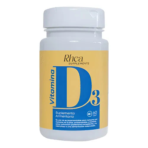 Vitamina D3 800 Ui Cápsulas x 60 .Rhea