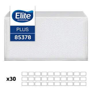 Servilleta Elite Mesa Blanca Pack x 200 Unidades