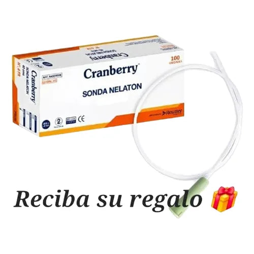 Sonda Nelaton 12 Fr 40 Cm Lbf