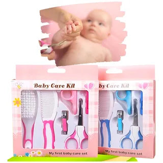 Best House Set De Manicura Para Bebe x 4 Pcs