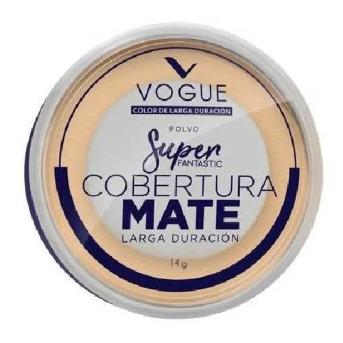 Vogue Polvo Natural Mate Arena x 14 Gr (Maquillaje Y Accesorios)