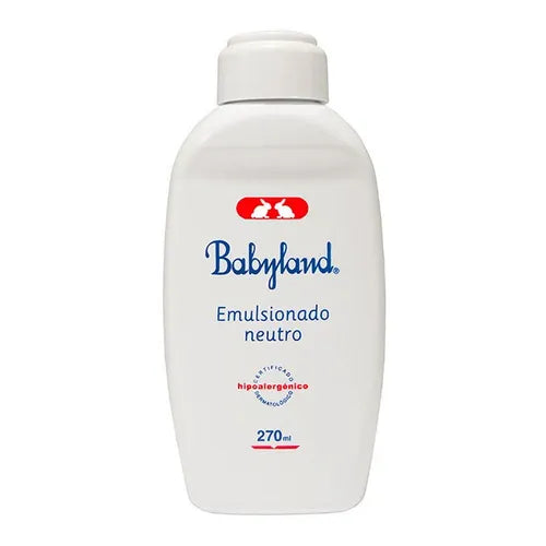 Babyland Aceite Emul x 270 ml (Cremas Y Aceites)