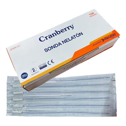Sonda Nelaton 40 Cms N 12 Fr (Sondas)