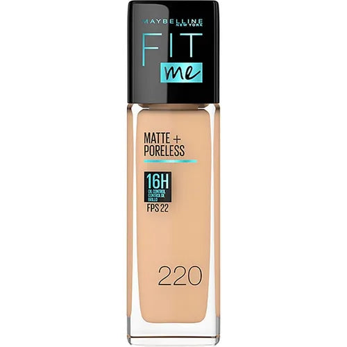 Maybelline Base Fit Me Matte+Pore Fdn 310Sun Beige