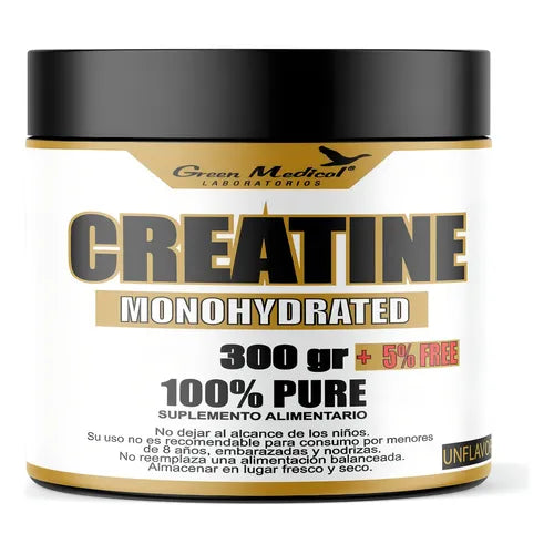 Creatina Polvo x 600 Gr Green Medical